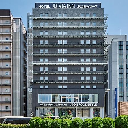 Via Inn Prime Shinsaibashi Yotsubashi Осака Экстерьер фото