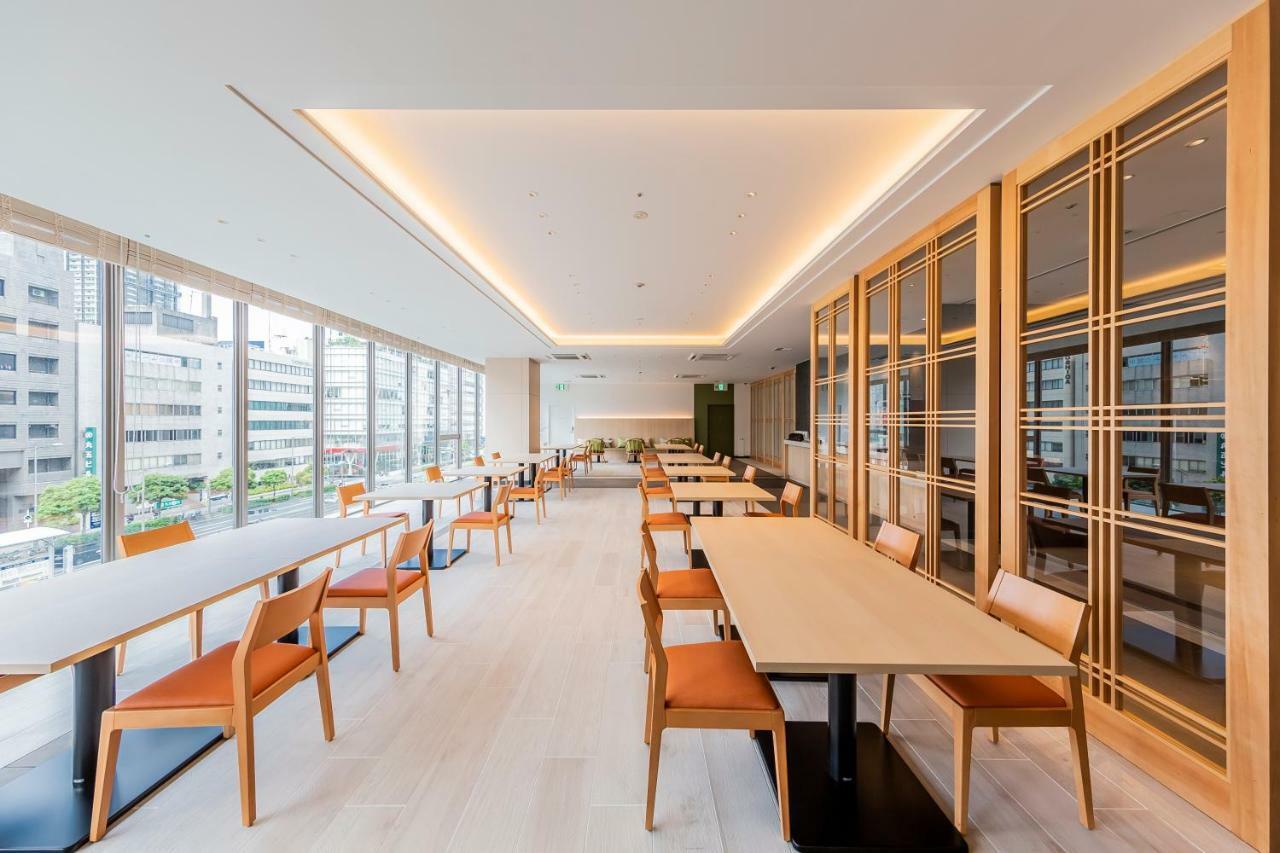 Via Inn Prime Shinsaibashi Yotsubashi Осака Экстерьер фото