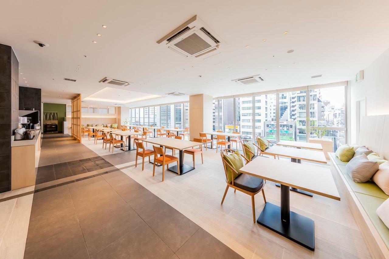 Via Inn Prime Shinsaibashi Yotsubashi Осака Экстерьер фото