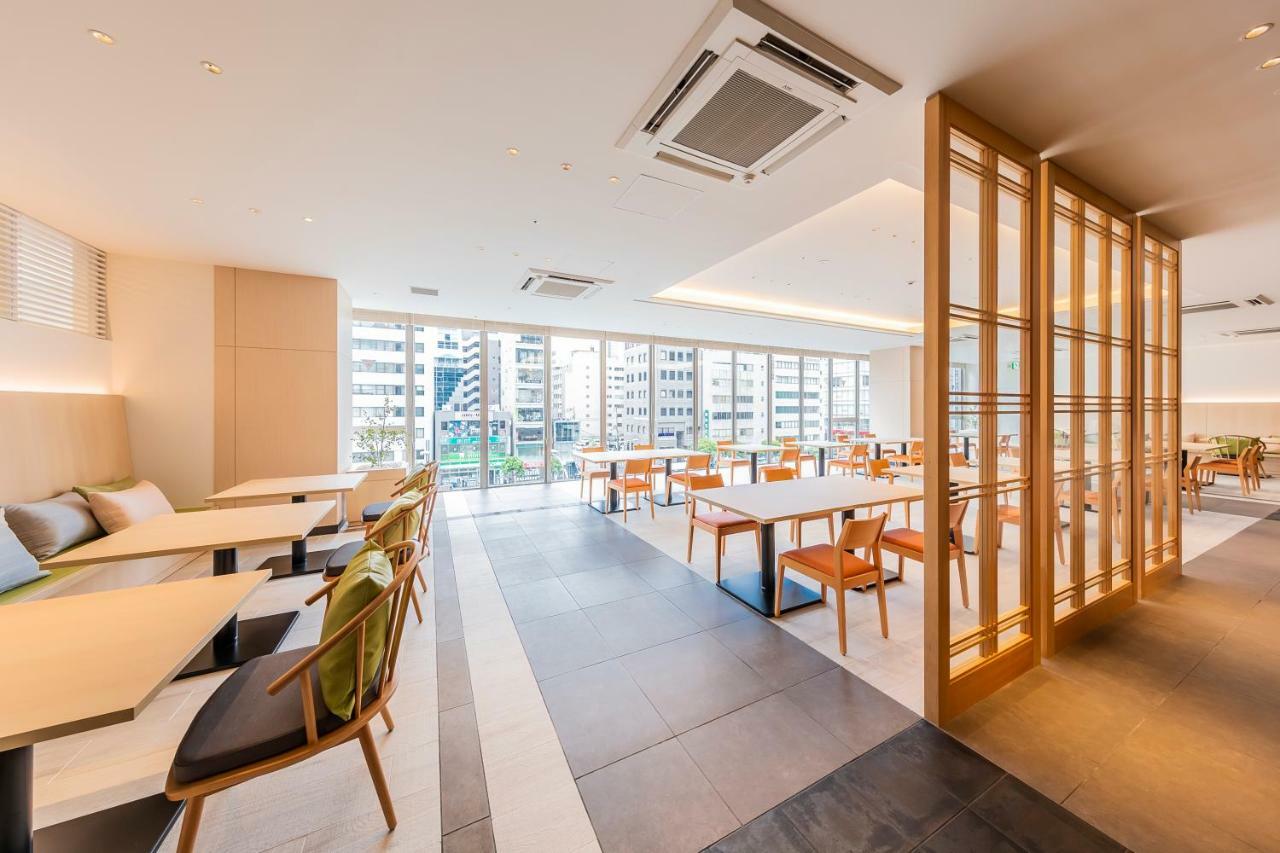 Via Inn Prime Shinsaibashi Yotsubashi Осака Экстерьер фото