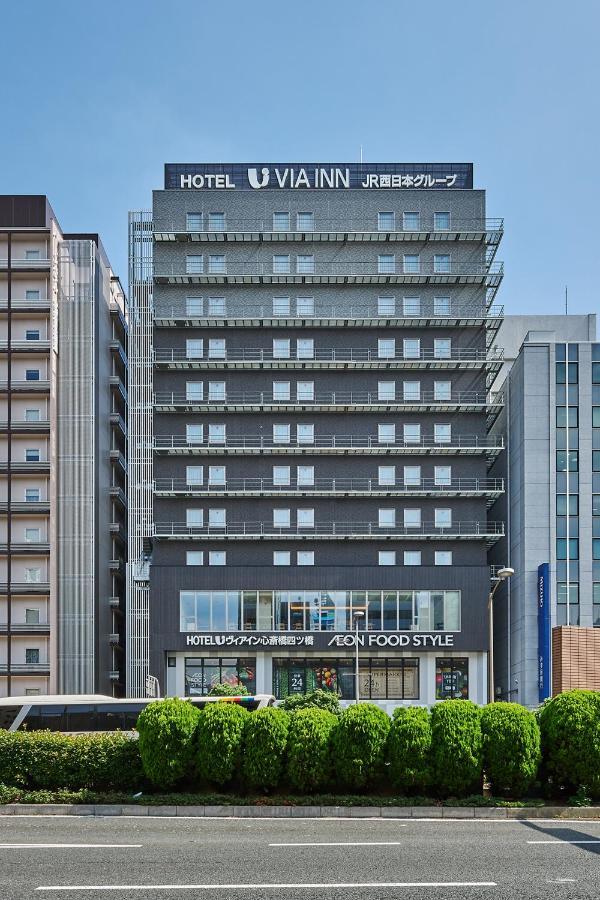 Via Inn Prime Shinsaibashi Yotsubashi Осака Экстерьер фото